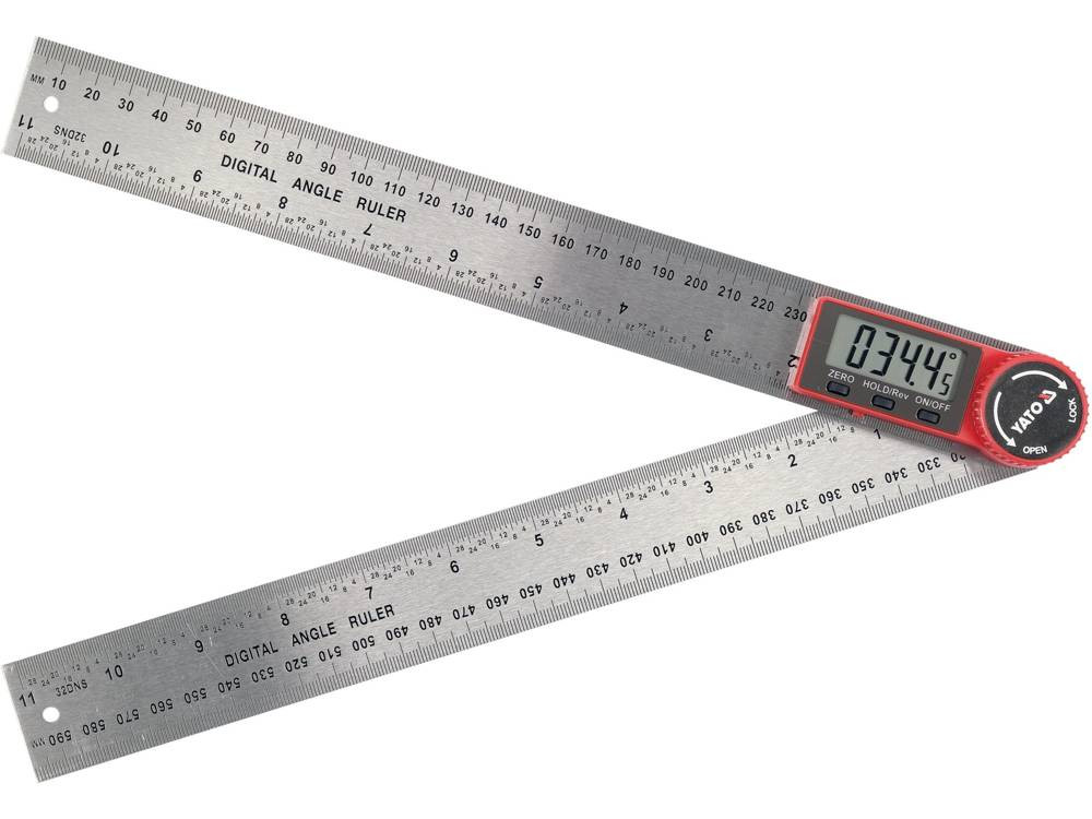 300 Mm Digital Angle Ruler YT-71004 YATO