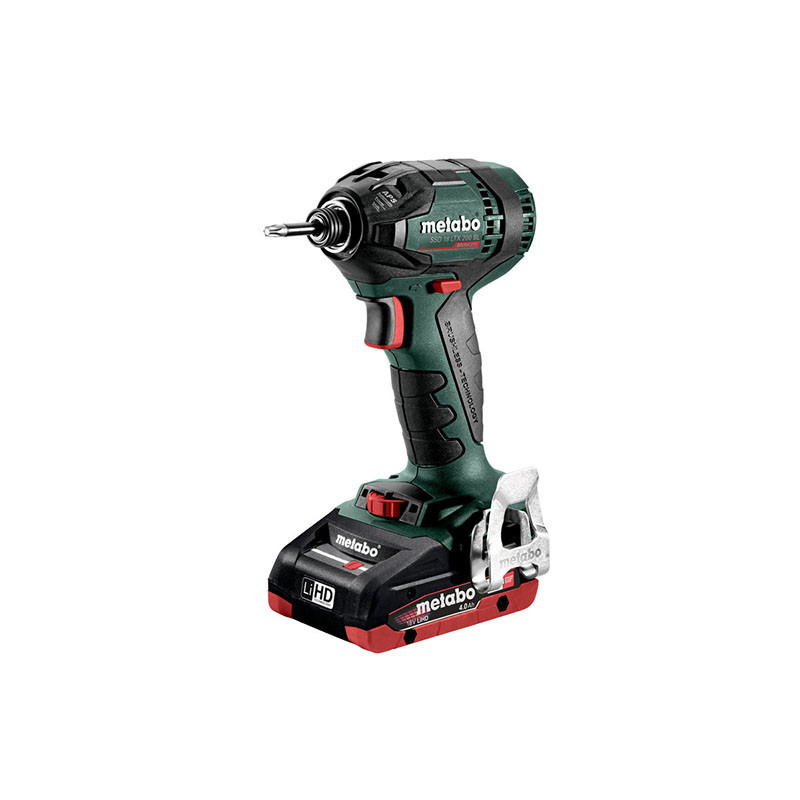 Akulöökkruvikeeraja SSD 18 LTX 200 BL 602396800 & MET, Metabo