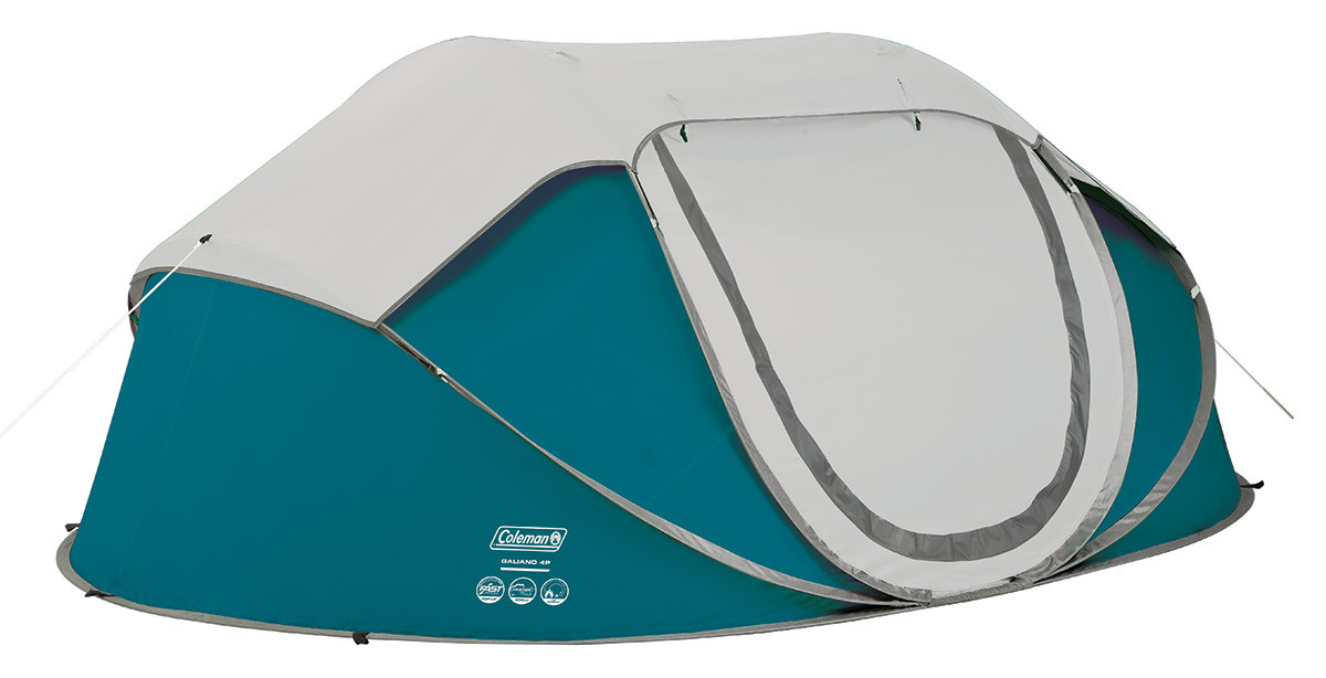 Telts GALIANO 4 BLUE 2000035213 COLEMAN