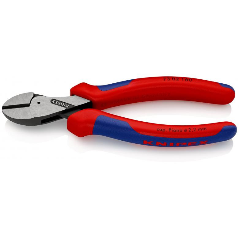 Плоскогубцы X-Cut 160 мм 7302160 KNIPEX