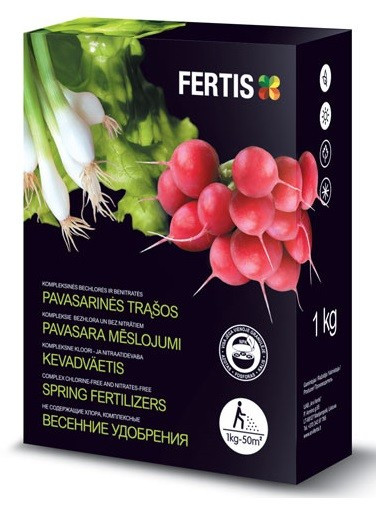 Mēslojums pavasaris 1kg 9690167 FERTIS