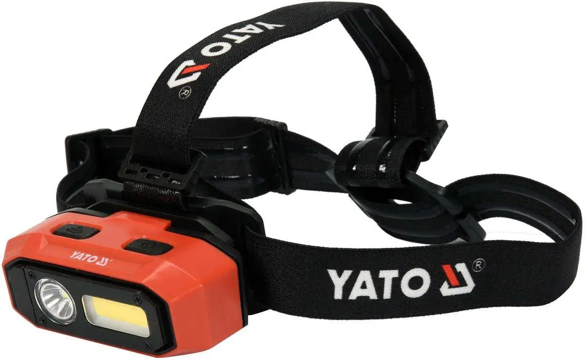 Headlamp 800Lm Recharg., Motion Detector YT-08594 YATO