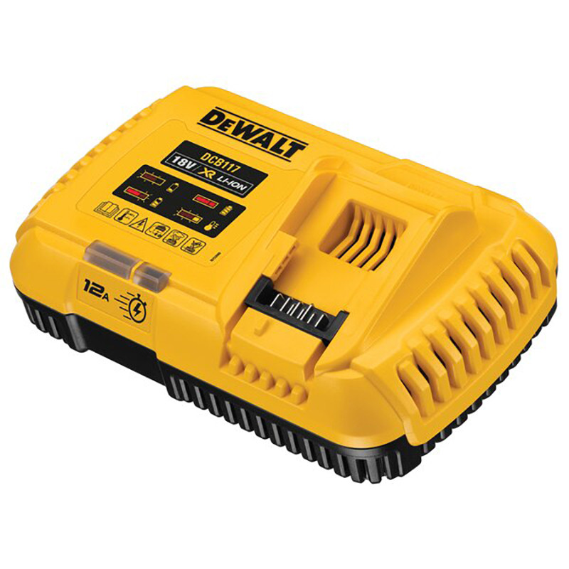 Akumulatoru lādētājs 18V XR un 54V XR FLEXVOLT DCB117-QW	DEWALT