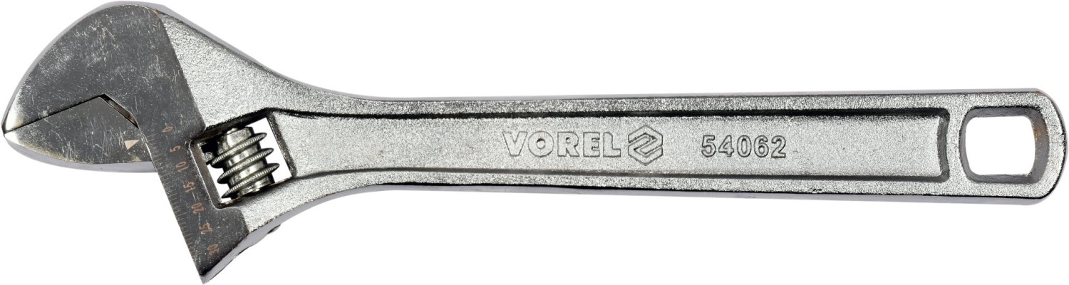 ADJUSTABLE WRENCH 250MM 54062 VOREL