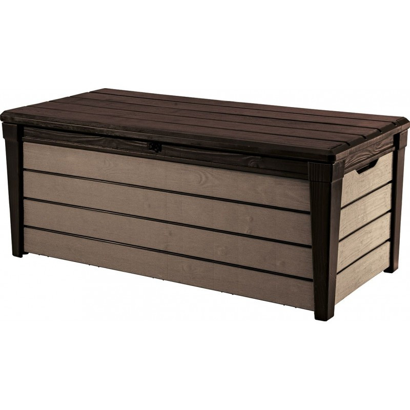 Uzglabāšanas kaste Brushwood Storage Box 454L brūna 29202631590 KETER