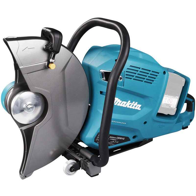 Akumulatora spēka zāģis XGT, 40V MAXx2 (80V MAX), 355mm, CE001GZ01 MAKITA