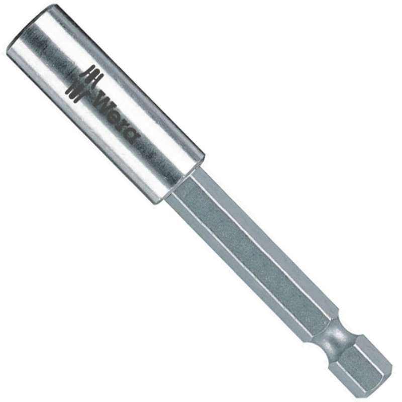 Uzgaļu adapteris 899/4/1 ar magnētu 1/4"x75mm, 053455, 05160924001 WERA