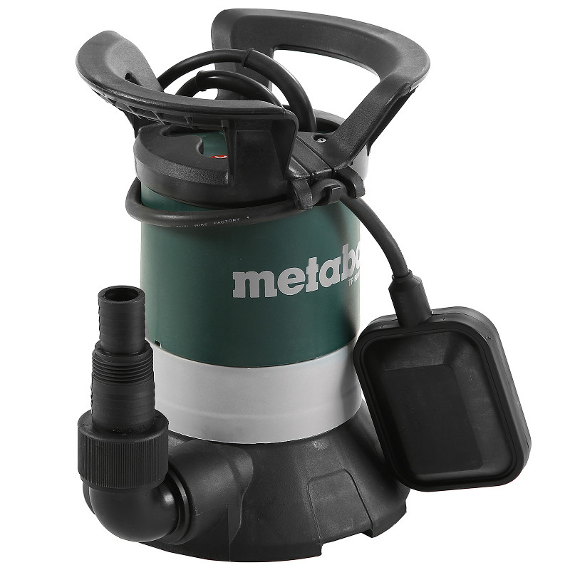 Iegremdējamais ūdens sūknis tīram/netīram ūdenim TPS 14000 S Combi 770W 14000l/h 251400000 METABO