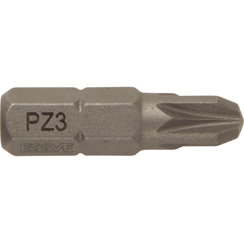 Otsikud PZ3 25MM 3tk. 9980224 ESSVE