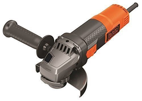 BLACK + DECKER kampinis šlifuoklis BEG220 (oranžinė / juoda, 900 vatų)