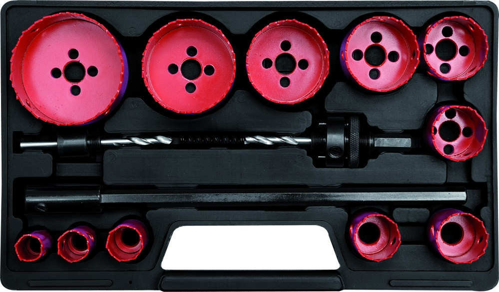 Hole Saw Kit 15Pcs YT-3381 YATO