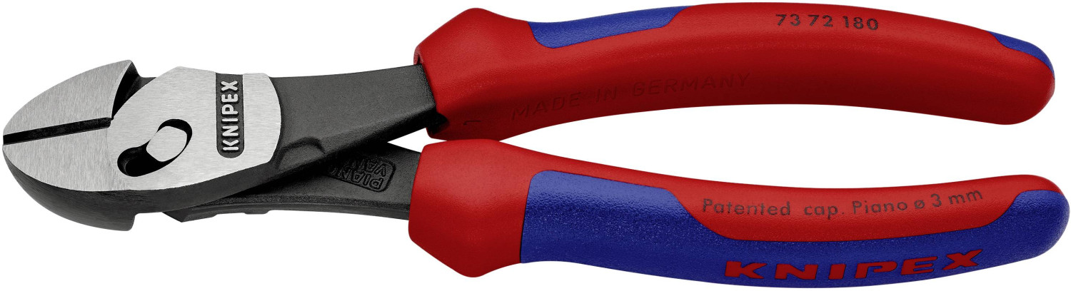 Vielos replės TwinForce 180mm 7372180 KNIPEX