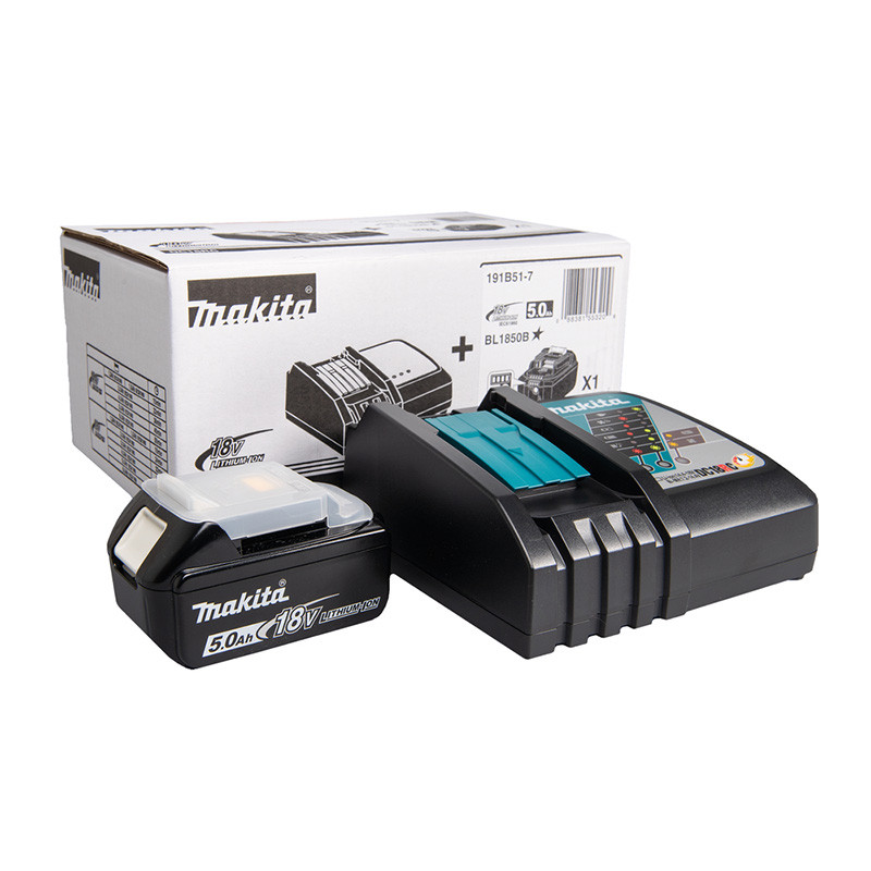 Charging kit 18V, 5.0Ah BL1850B, DC18RC 191B51-7 MAKITA