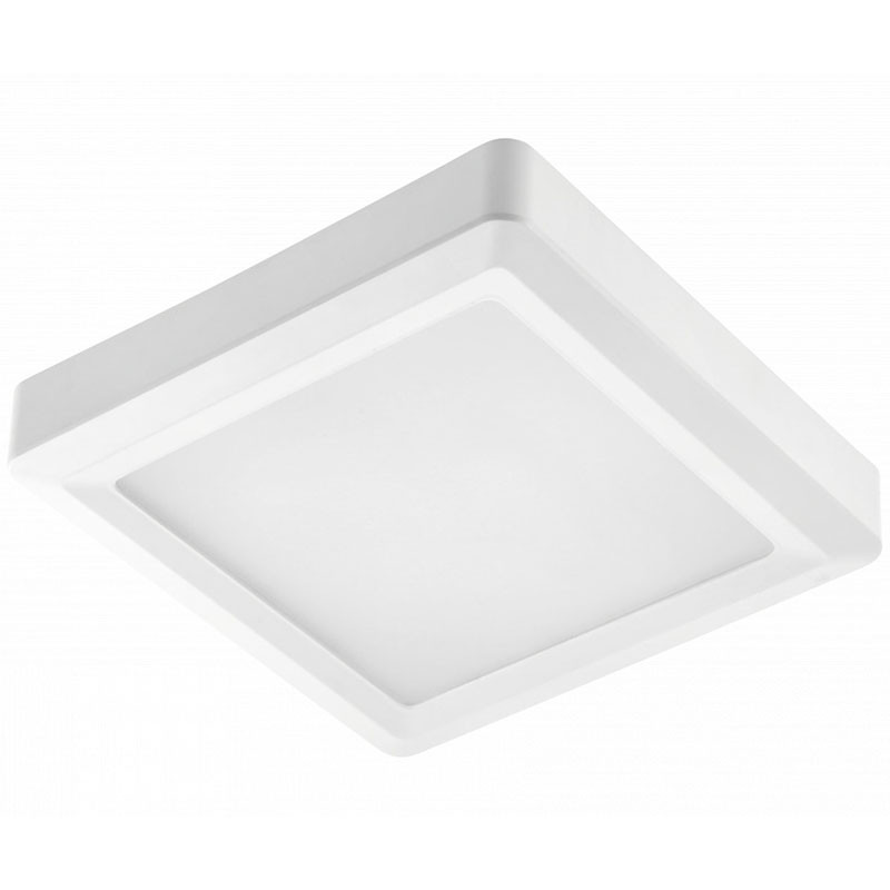 Griestu gaismeklis LOUIS LED, IP54, 12W, 960lm, 120°,4000K, bnalts; LD-LSNK12W-NB GTV