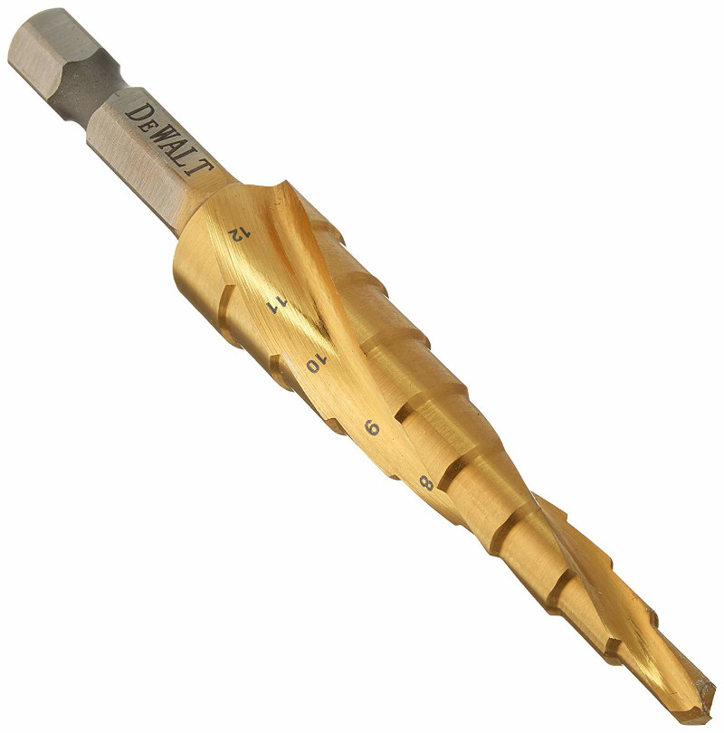 Daudzpakāpju urbis, 4-12mm; DT5026-QZ DEWALT