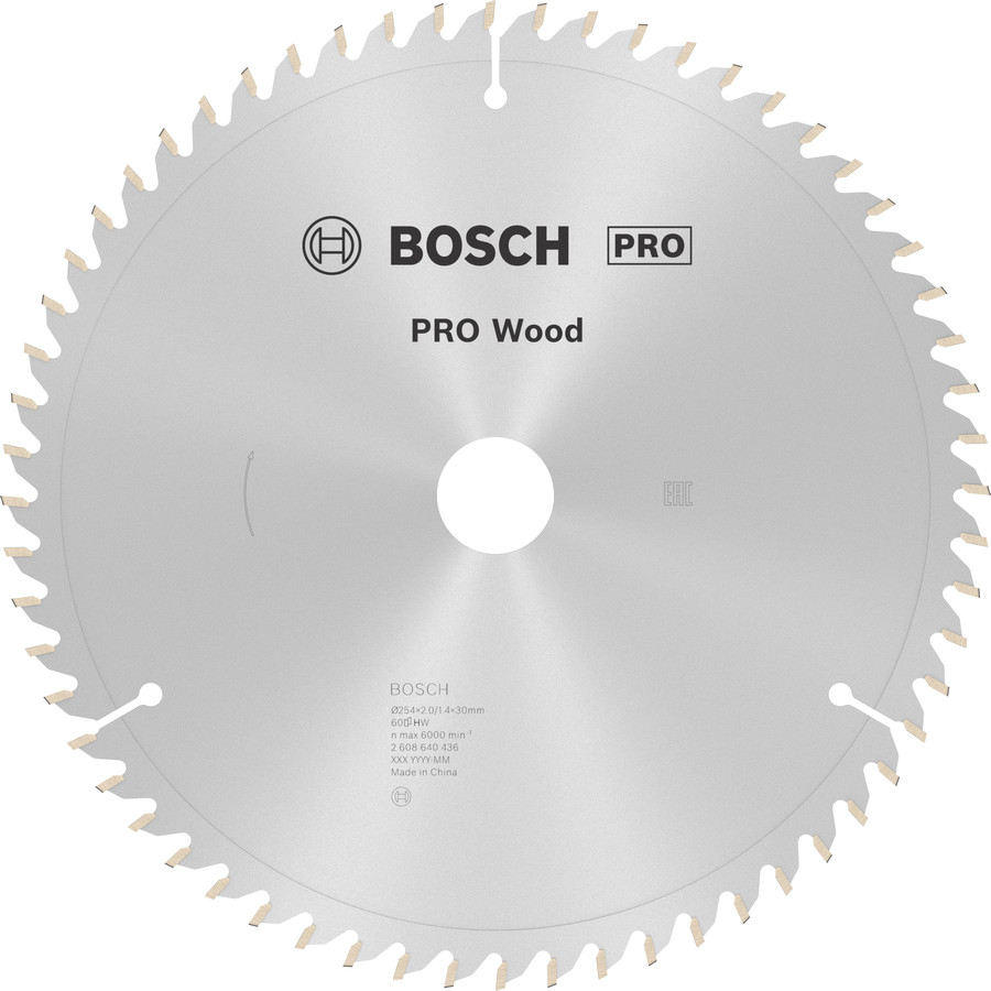 Paneļzāģiem PRO WOOD RIPZĀĢA ASMENS, 2608640436 BOSCH