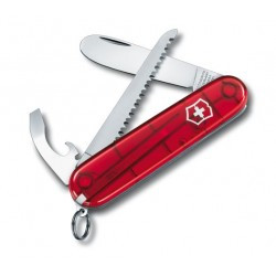 Peilis Victorinox, raudonas permatomas 0.2373.T VICTORINOX