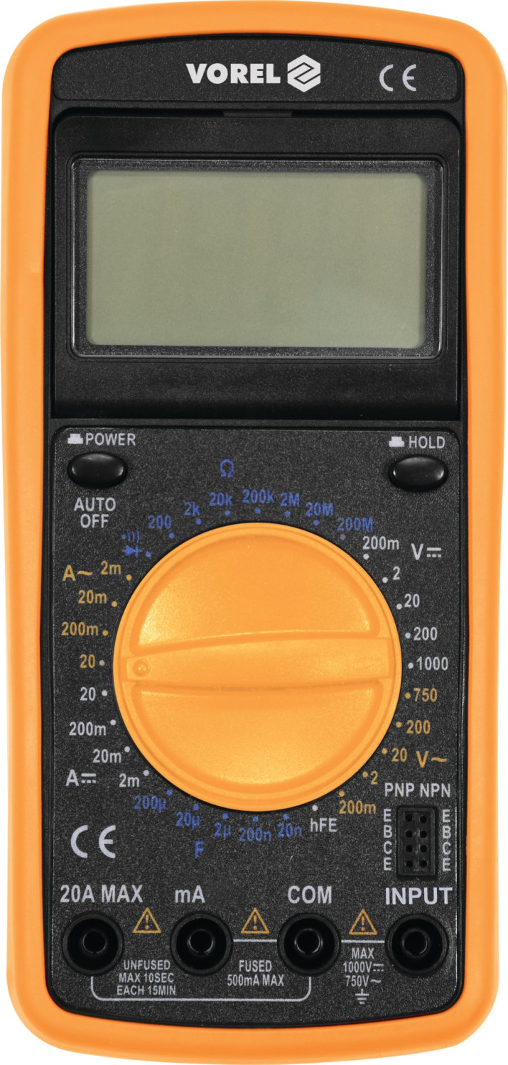 DIGITAL MULTIMETER 81775 VOREL