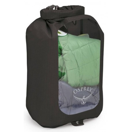 Ūdensmaiss DrySack 12L with Window, Black, 0843820156997 Osprey