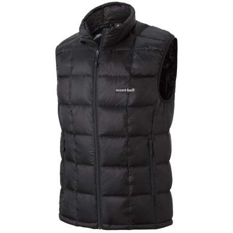 Veste M SUPERIOR Down Vest, izmērs: XL, Black, 4548801843861 Mont-Bell