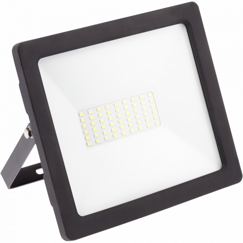 Prožektors LED, 50W, 4000lm, PF>0,9, RA>80, IP65, 120°, 4000K, melns; GT-GCX50W-40 G-TECH