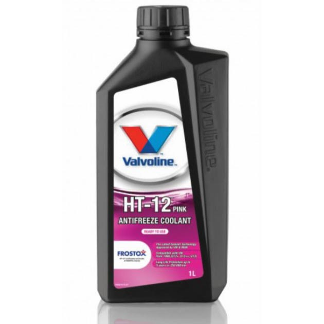 Jahutusvedelik HT-12 Roosa Antifriis RTU 1L, 889278 VALVOLINE