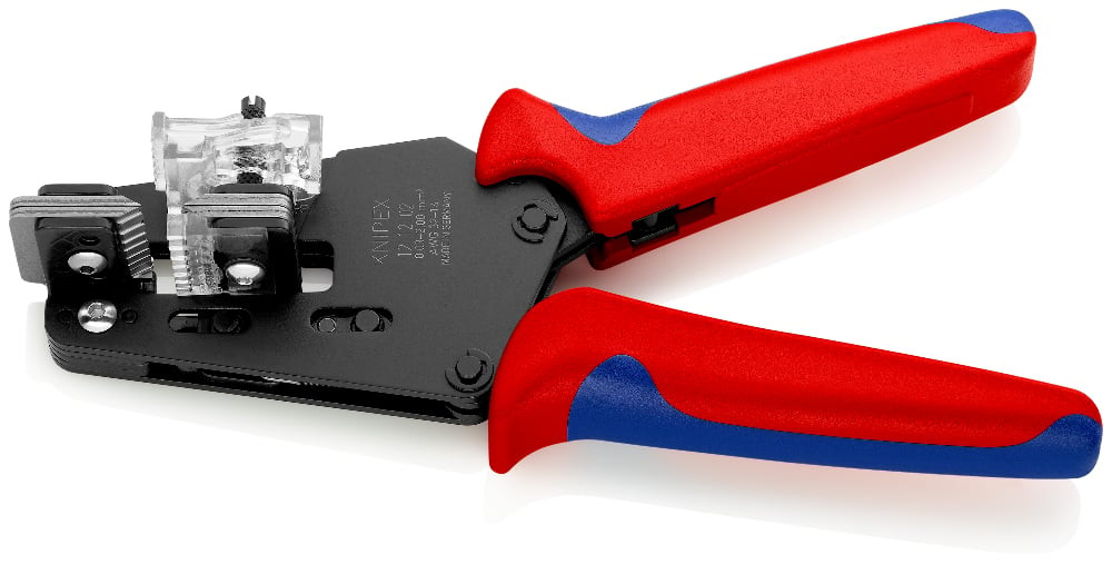 Precision Insulation Stripper 121202 KNIPEX