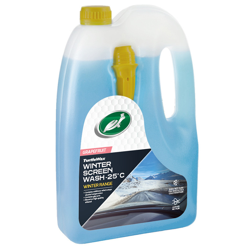 Talvine klaasipesuvedelik -25°C, 4L, TW7445 TURTLE WAX