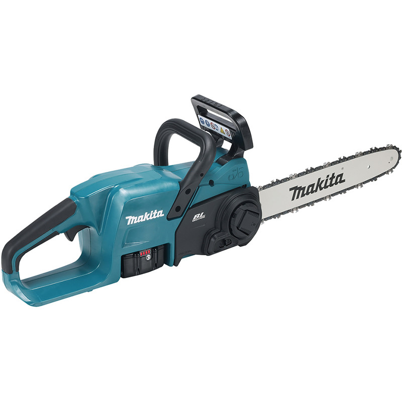 Akumulatora ķēdes zāģis, 18V, 1x5Ah, DC18RC, BL, 350mm , 7,7 m/s DUC357RT MAKITA