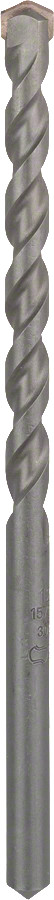 Urbis betonam, 12x200mm Silver Percussion, Urbjmašīnām/skrūvgriežiem, triecienurbjmašīnām/triecienskrūvgriežiem CYL-3 URBIS, 2608597684, BOSCH