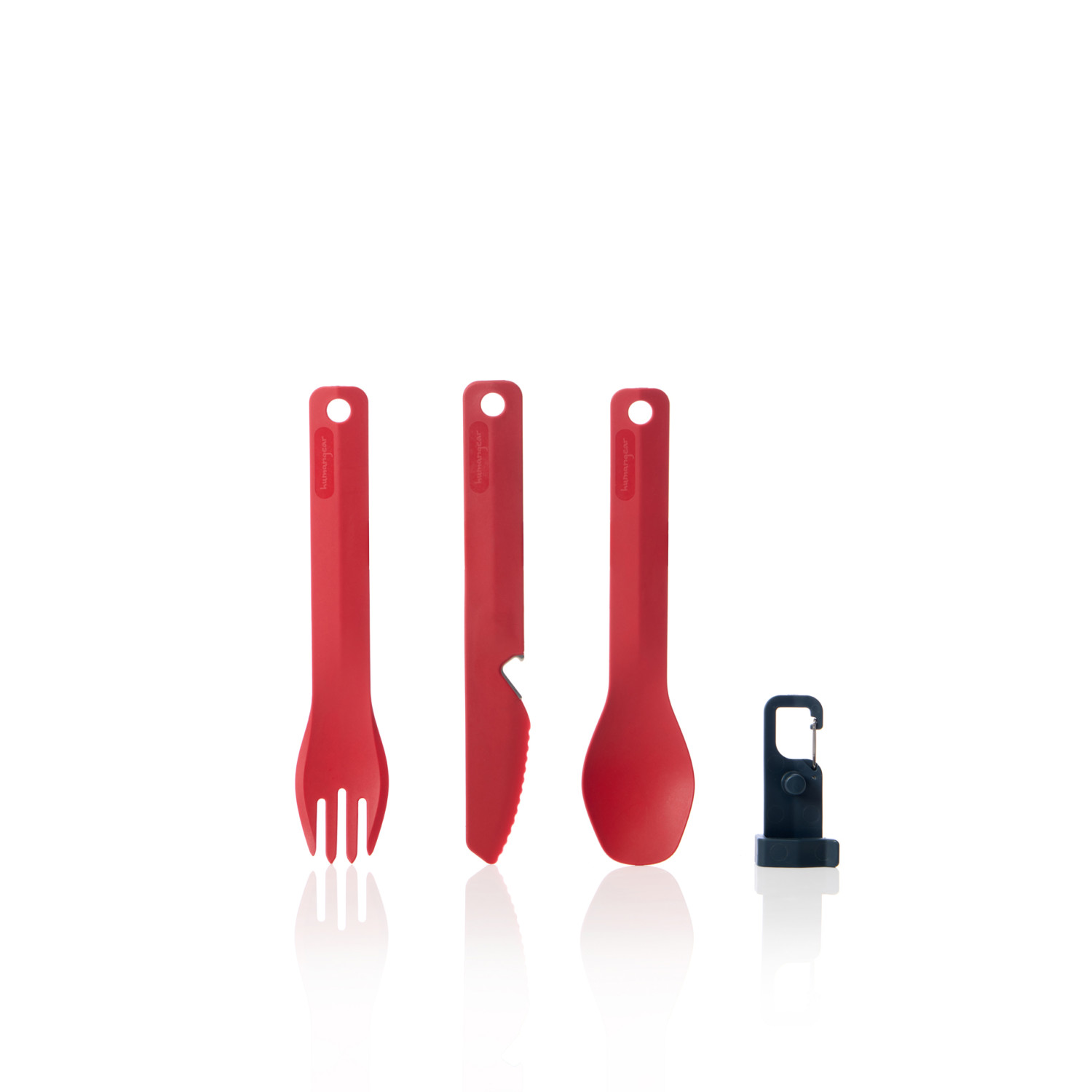 Cutlery 'GoBites BIO K/F/S', R070936, 070936 HUMANGEAR