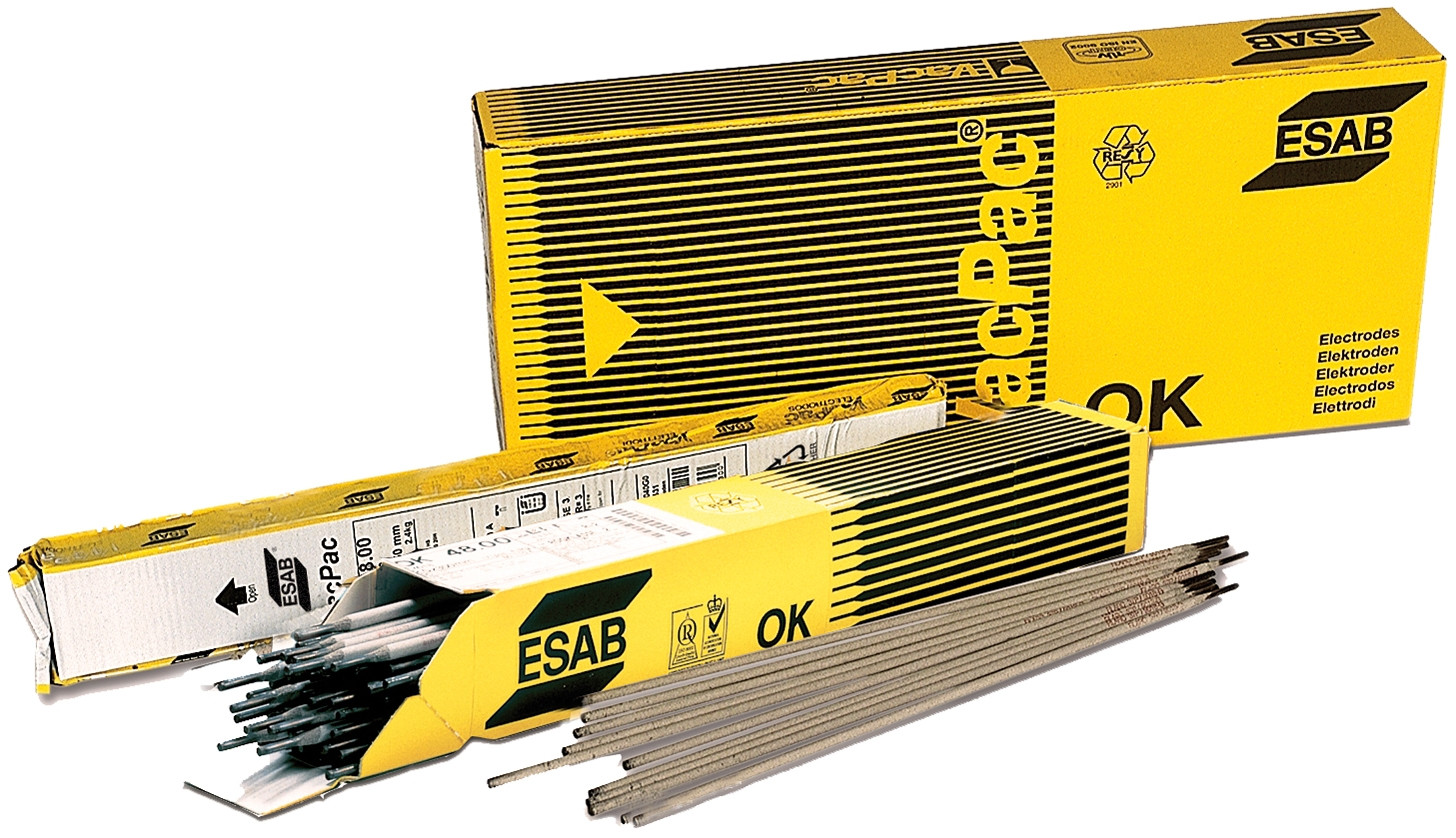 Metināšanas elektrodi OK 68.82 3.2 x 350mm 1/2 VP, 1.7kg 68823230T0 ESAB