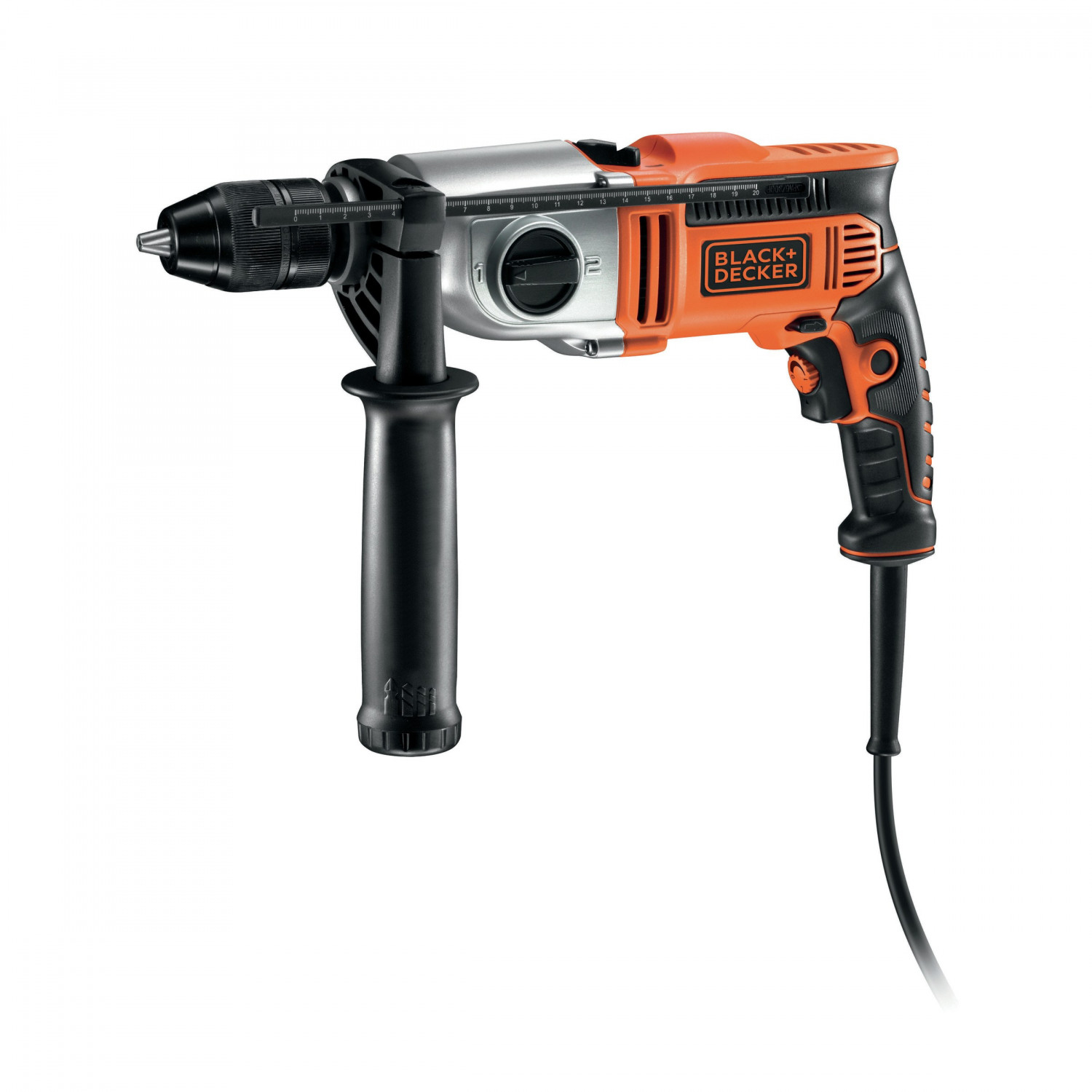 Smūginis gręžtuvas 850W KR8542K-QS BLACK&DECKER