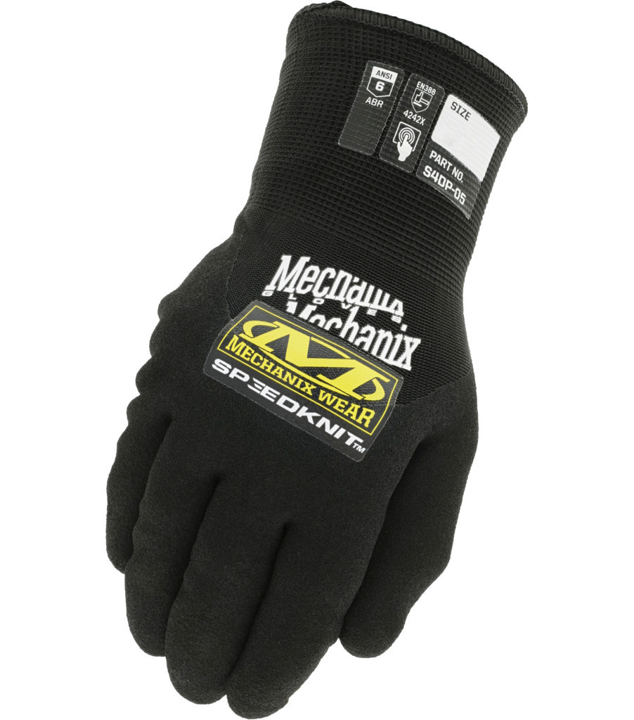 Darba cimdi Mechanix SpeedKnit Thermal, L S4DP-05-009 MECHANIX WEAR