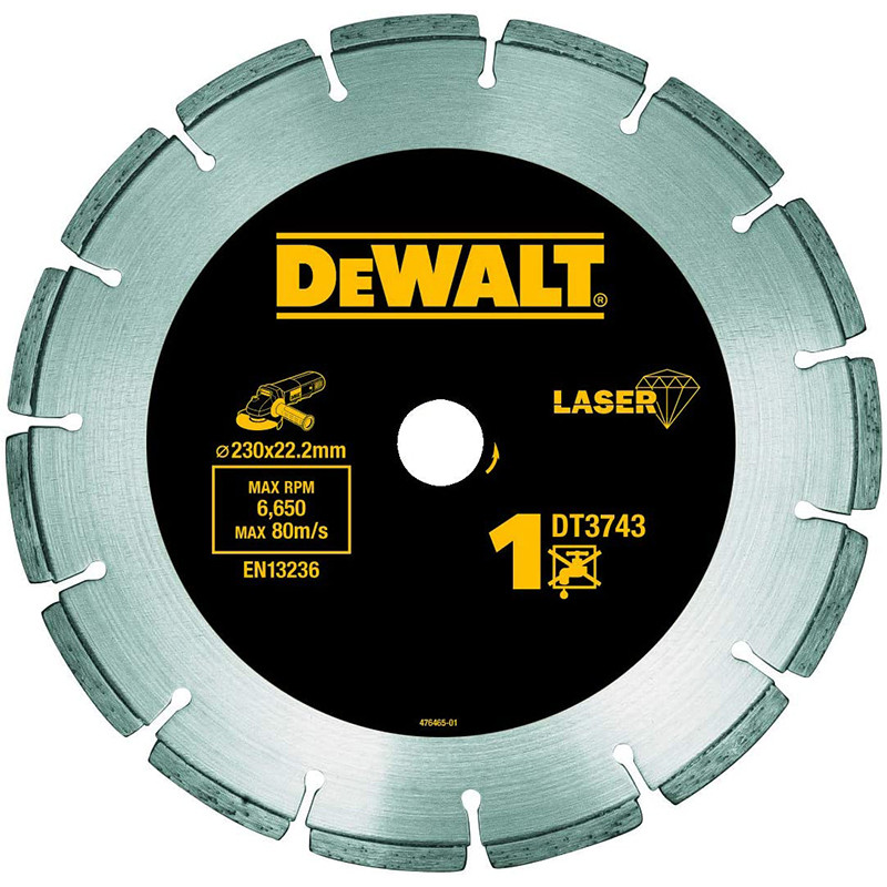 Deimantinis diskas 230mm DT3743-XJ DeWALT