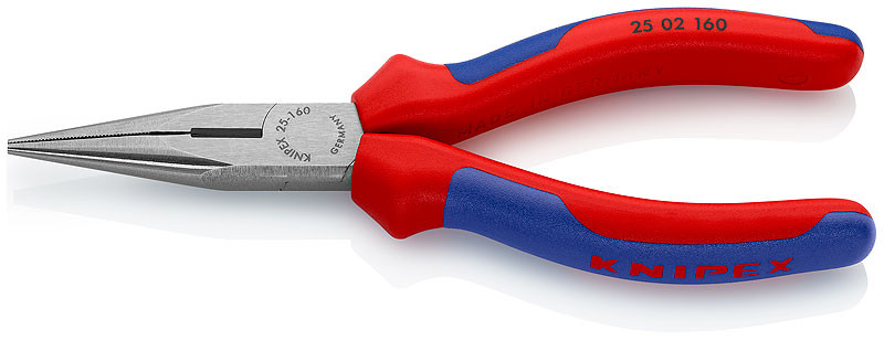 Knaibles ar smailiem galiem 160mm 2502160 KNIPEX