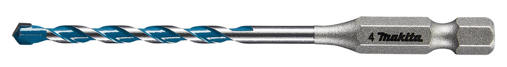 TCT universālie urbjis multi materiāliem 4X90mm, 1/4", E-14940 MAKITA