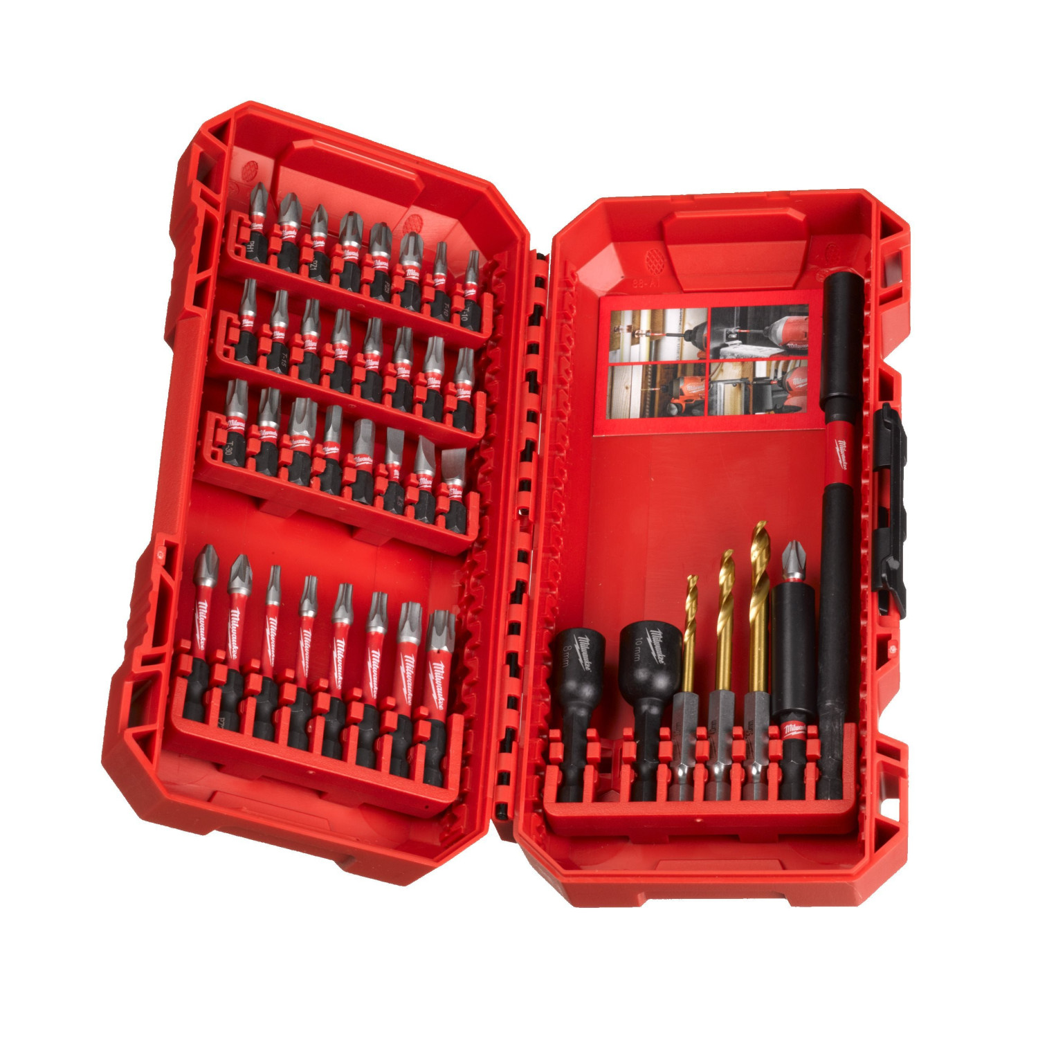 SHOCKWAVE™ IMPACT DUTY™ SETS, SHOCKWAVE™ IMPACT DUTY™ BIT SET (40 PC), 4932492004 MILWAUKEE