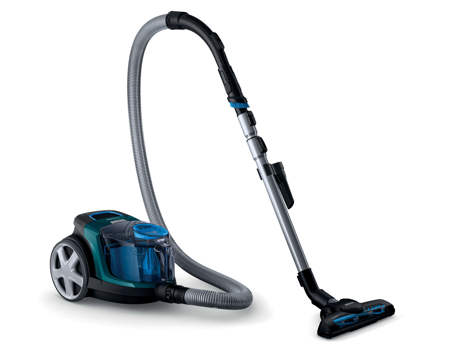 Dulkių siurblys PowerPro Compact, be maišelio, 900 W, 1,5 L, FC9334/09 PHILIPS