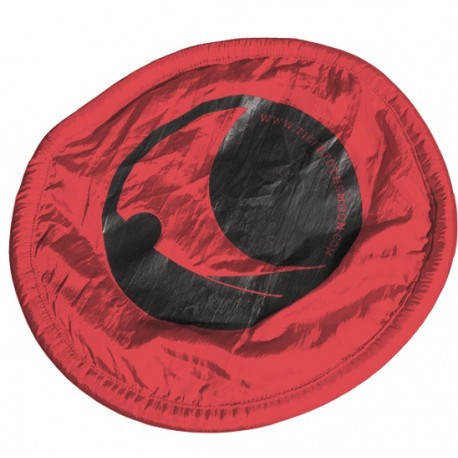 Spēle POCKET FRISBEE Foldable, Red, 0727670923766 TICKET TO THE MOON