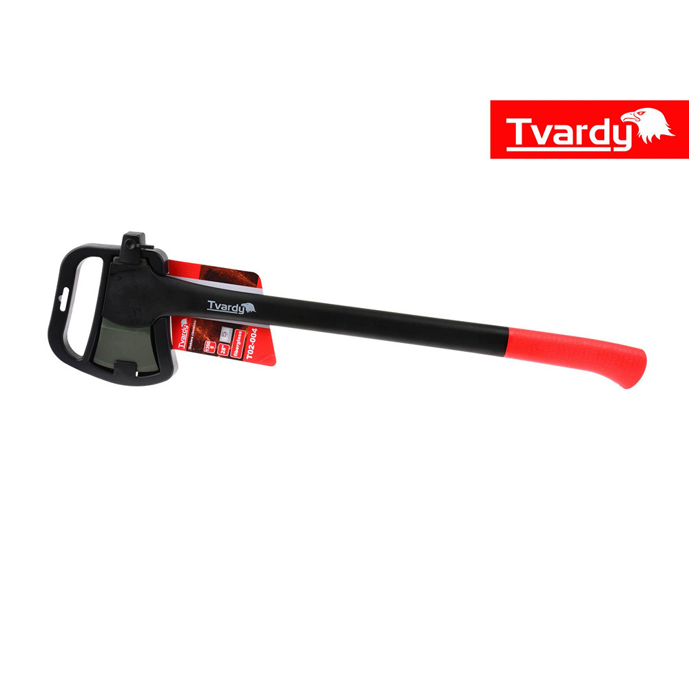 Cirvis 28'' 1350g, stikla šķiedras kāts TVARDY