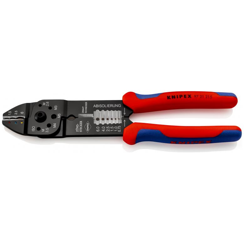 Presstangid 0,75–6,0 mm² 9721215 KNIPEX