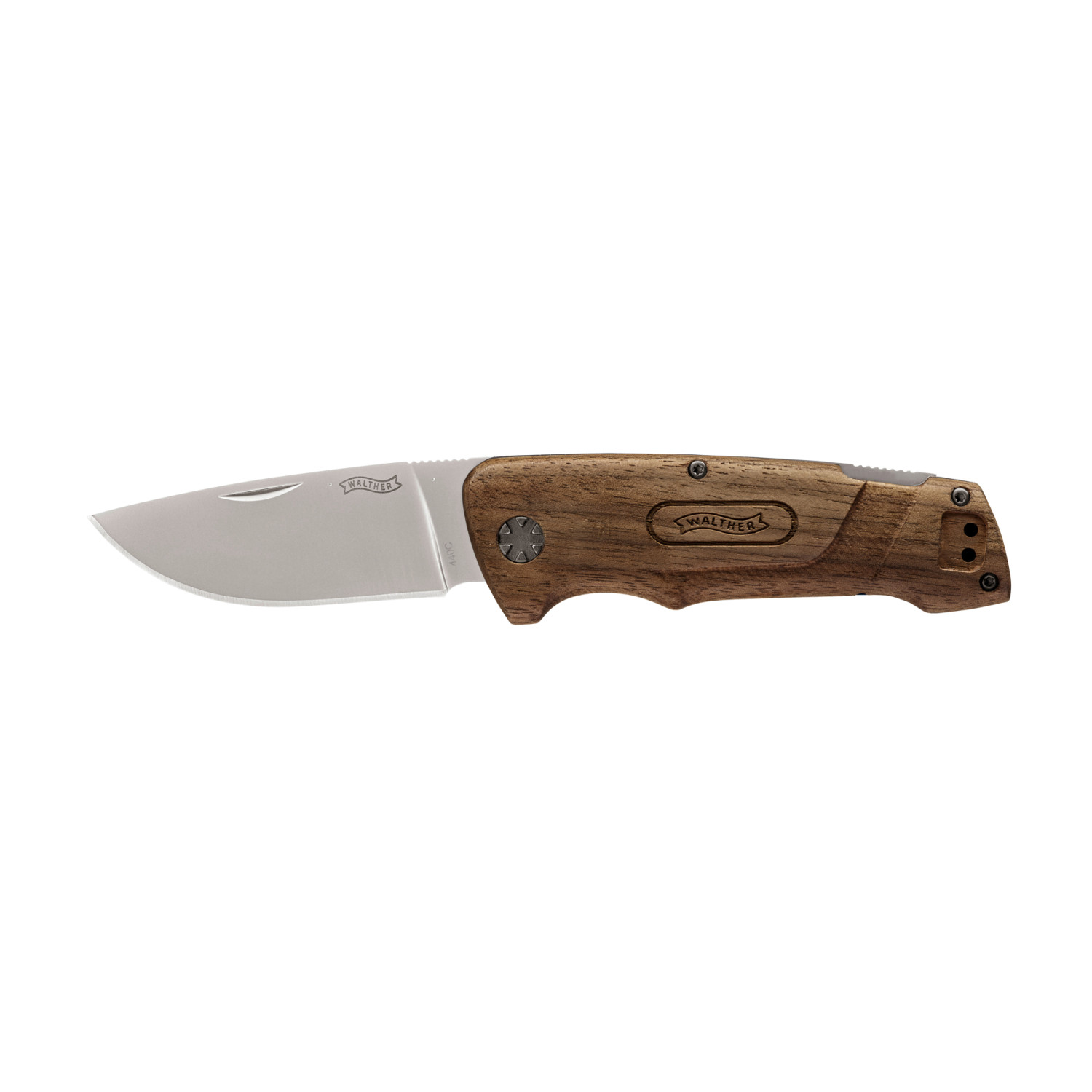 Knife 'Blue Wood', R440002, 440002 WALTHER