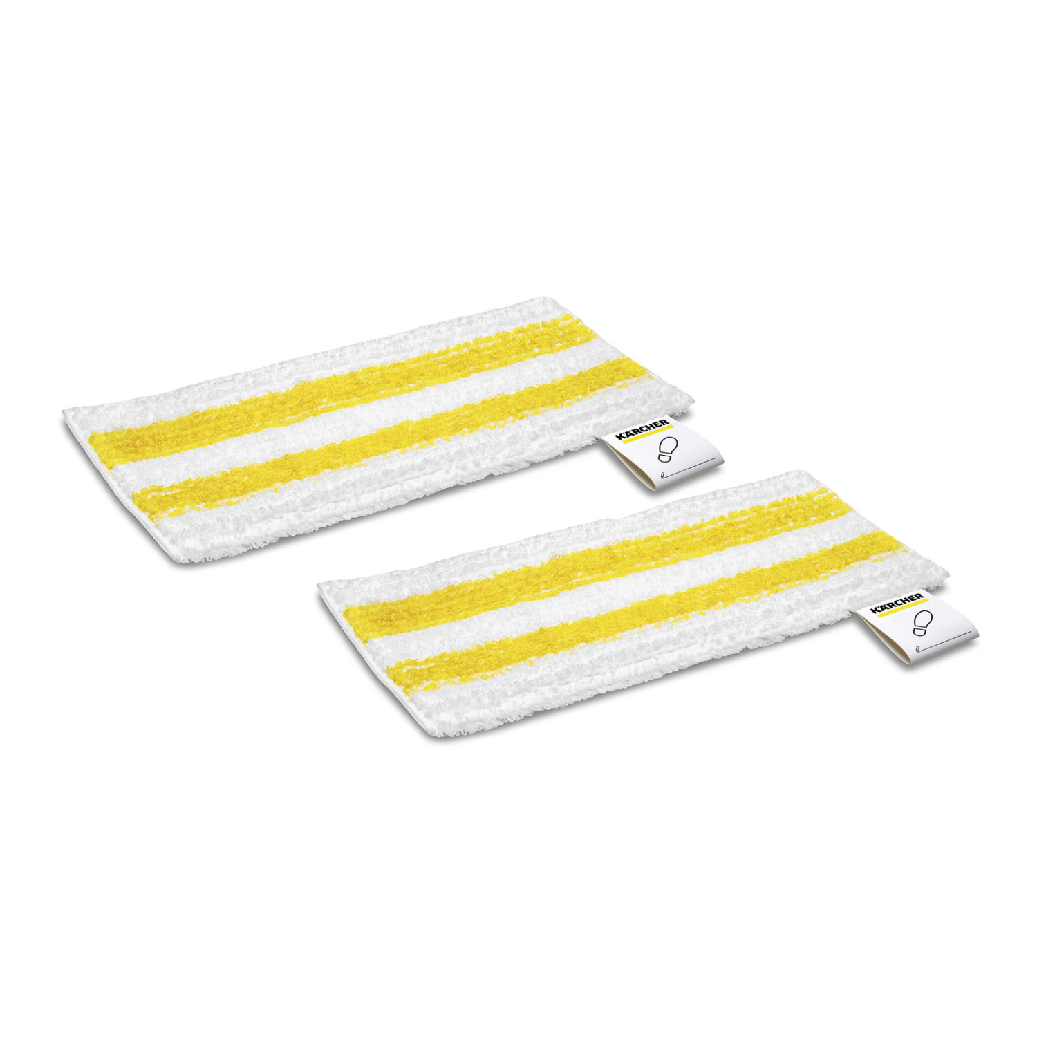 MICROFIBRE FLOOR CLOTHS EasyFix (2-ER SE 2.863-357.0 KARCHER