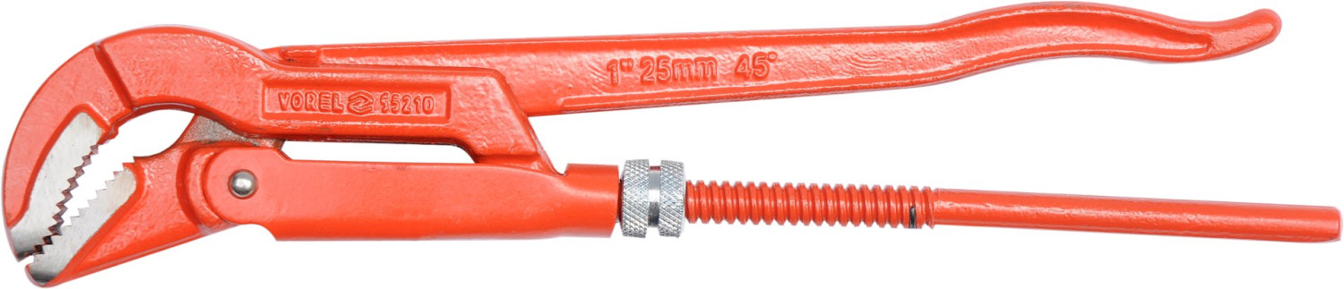 ADJUSTABLE PIPE WRENCH 1" 45° 55210 VOREL