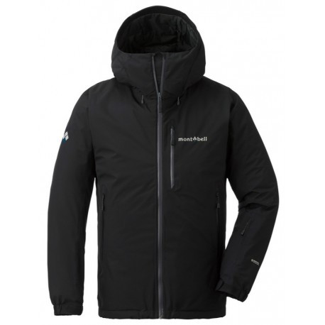 Jaka POWDER GLIDE Parka M, izmērs: L, Black, 4548801932145 Mont-Bell