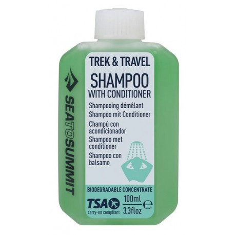 Mazgāšanas līdzeklis TREK & TRAVEL Liquid Conditioning Shampoo, 100ml, 9327868147366 SEA TO SUMMIT