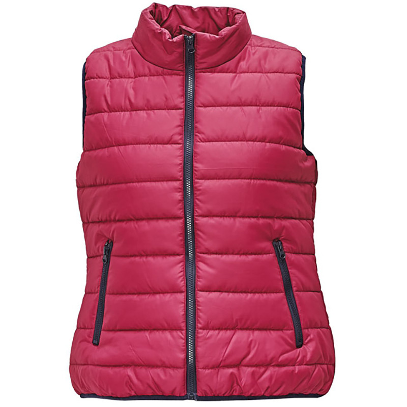 Tumeroosa soe vest FIRTH LADY, suurus XS