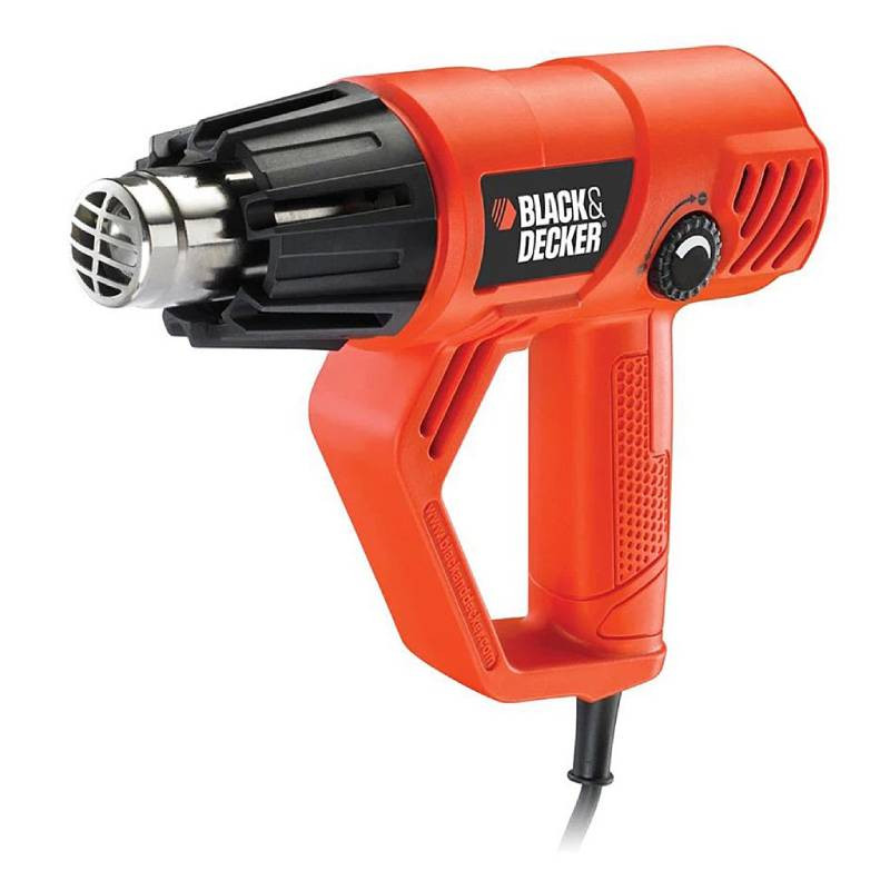 Fēns 2000 W 50°-600° BDKX2001K-QS BLACK DECKER