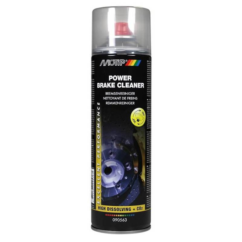 Bremžu tīrīšanas līdzeklis POWER BRAKE CLEANER 500 ml 090563BS MOTIP